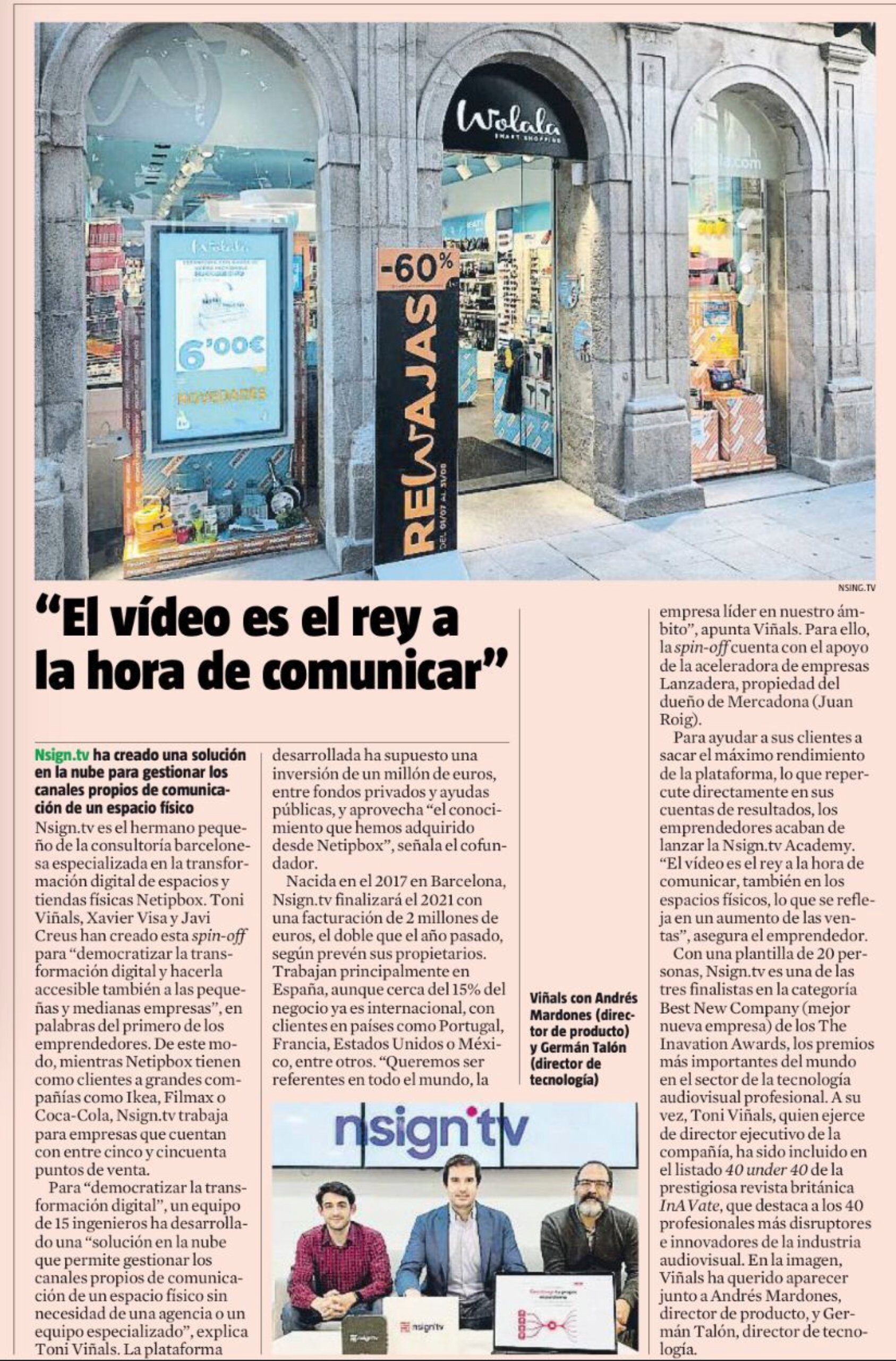 la vanguardia