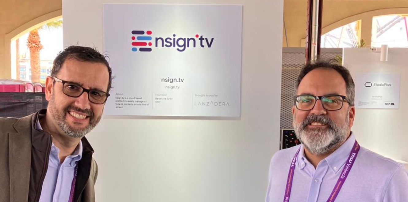 Nsign.tv selected for the Pitch Battles at TNW València