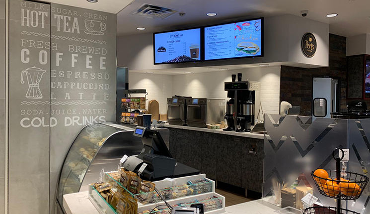 Minneapolis-St. Paul Airport Adds Smart Digital Signage to Concessions Area