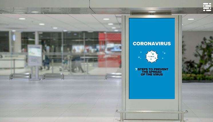 La señalización digital en tiempos de coronavirus