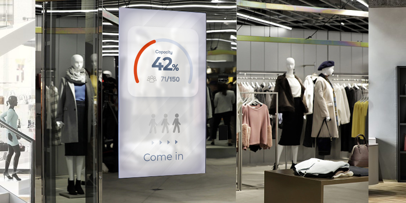 The Role of Digital Signage in the recovery of Retail