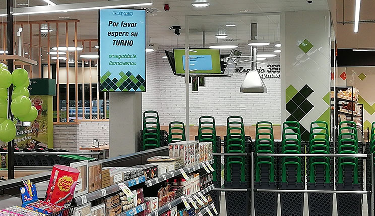 Soluciones digitales de futuro para supermercados