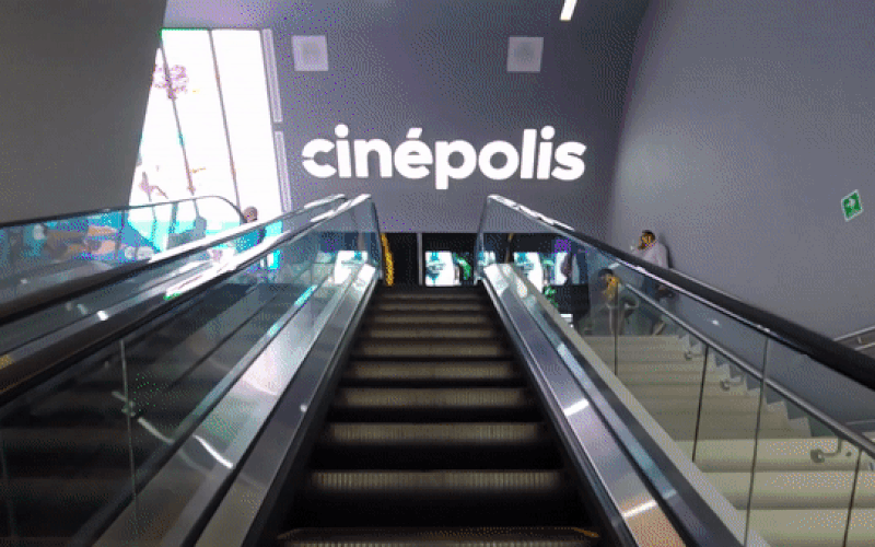 Cinépolis chose nsign.tv as the their digital signage management platform for their cinemas