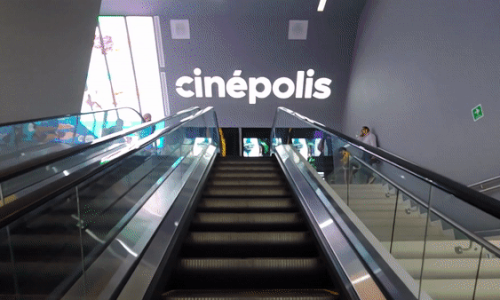 La cadena mexicana Cinépolis elige nsign.tv para gestionar la comunicación digital de sus salas de cine